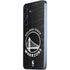 NBA Golden State Warriors Black Animal Print Galaxy A55 5G Skin